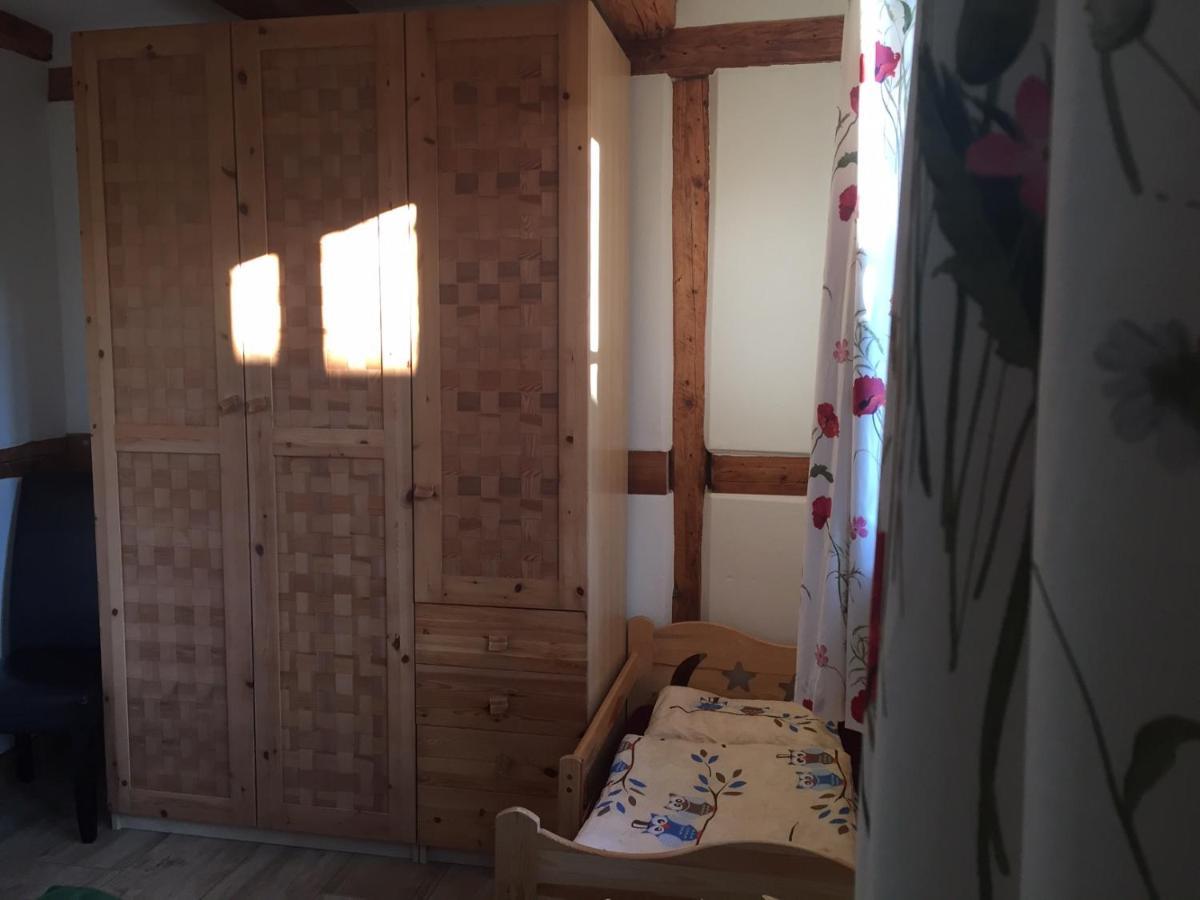 Schoene Gemuetliche Ferienwohnung Mit Kamin I Im Harz Darlingerode Luaran gambar