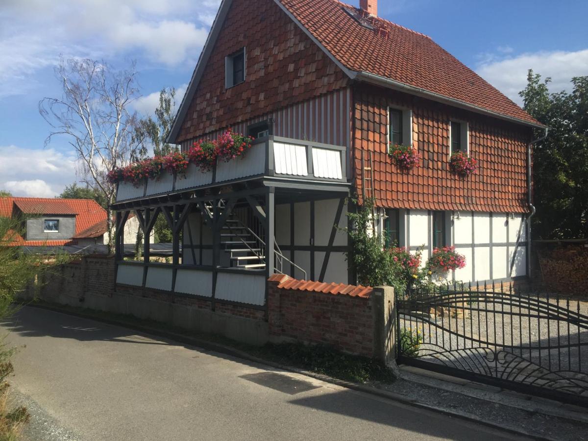 Schoene Gemuetliche Ferienwohnung Mit Kamin I Im Harz Darlingerode Luaran gambar