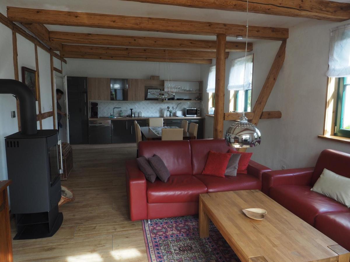 Schoene Gemuetliche Ferienwohnung Mit Kamin I Im Harz Darlingerode Luaran gambar