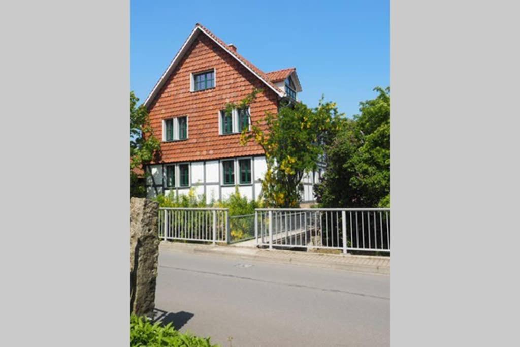 Schoene Gemuetliche Ferienwohnung Mit Kamin I Im Harz Darlingerode Luaran gambar